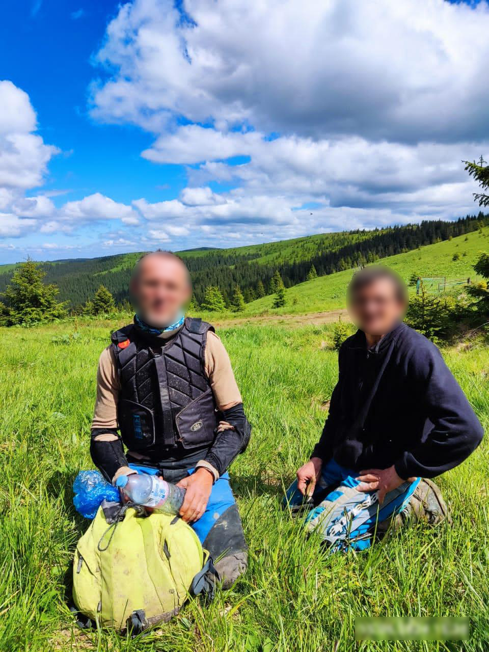 троє іноземців-екстремалів незаконно в’їхали в Україну